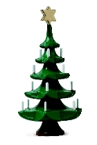 Details-Weihnachtsbaum mit Stern, klein - Wendt&Kühn