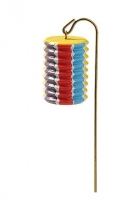 Kugellampion inkl. Stab - für Junge mit kurzem Lampion 6228/N/2L Kugellampion inkl. Stab - für Junge mit kurzem Lampion 6228/N/2L