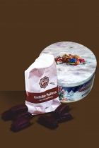 original Pulsnitzer Spitzen - und runde Weihnachtsaufbewahrungsdose original Pulsnitzer Spitzen - und runde Weihnachtsaufbewahrungsdose