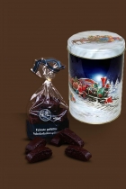 feinste original Pulsnitzer Schokoladenspitzen - und Weihnachtsaufbewahrungsdose feinste original Pulsnitzer Schokoladenspitzen - und Weihnachtsaufbewahrungsdose