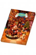 Adventskalender - Pralinen ohne Alkohol