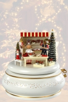 Spieldose - Weihnachtsmarkt Spieldose - Weihnachtsmarkt