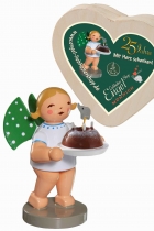 Sonderengel Mit Herz schenken - Jubiläumsengel 25 Jahre PRÄSENT Münnich® Sonderengel Mit Herz schenken - Jubiläumsengel 25 Jahre PRÄSENT Münnich®