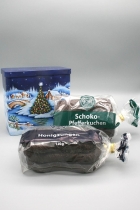 Weihnachtsdose - gefüllt mit 280g Pulsnitzer Pfefferkuchen Weihnachtsdose - gefüllt mit 280g Pulsnitzer Pfefferkuchen