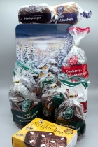 Weihnachtsdose - gefüllt mit 2040g Pulsnitzer Pfefferkuchen Weihnachtsdose - gefüllt mit 2040g Pulsnitzer Pfefferkuchen