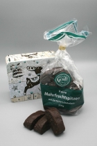 Weihnachtsdose - gefüllt mit 250g Pulsnitzer Pfefferkuchen Weihnachtsdose - gefüllt mit 250g Pulsnitzer Pfefferkuchen