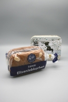 Weihnachtsdose - gefüllt mit 210g Pulsnitzer Pfefferkuchen Weihnachtsdose - gefüllt mit 210g Pulsnitzer Pfefferkuchen