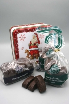 Weihnachtsdose - gefüllt mit 430g Pulsnitzer Pfefferkuchen Weihnachtsdose - gefüllt mit 430g Pulsnitzer Pfefferkuchen