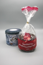 Weihnachtsdose - gefüllt mit 180g Pulsnitzer Pfefferkuchen Weihnachtsdose - gefüllt mit 180g Pulsnitzer Pfefferkuchen