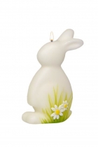 Kerze "glücklicher Hase" Kerze "glücklicher Hase"