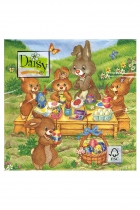 Lunchservietten - Hasen-Malschule Lunchservietten - Hasen-Malschule
