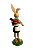 Hase mit Knickohr - Kellnerin 25 cm - Fa. Gahlenz Hase mit Knickohr - Kellnerin 25 cm - Fa. Gahlenz