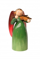 Engel von Wendt und Kühn - grün mit Violine