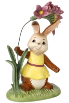 Details-Goebel Hase In voller Blüte 17,5 cm