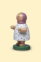 Mädchen mit rosa Mütze - Wendt und Kühn - aus Kinderzug Mädchen mit rosa Mütze - Wendt und Kühn - aus Kinderzug