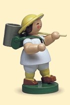 Junge mit Schmetterlingskescher - Wendt&Kühn Junge mit Schmetterlingskescher - Wendt&Kühn