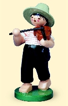 Musikantenkind Junge mit Geige - Wendt und Kühn