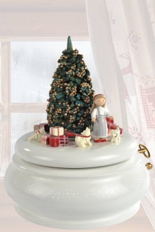 Spieldose - Weihnachtsabend 7315