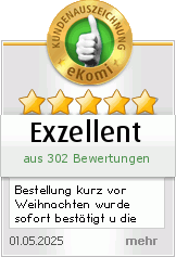 eKomi Kundenmeinungen