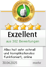 eKomi Kundenmeinungen