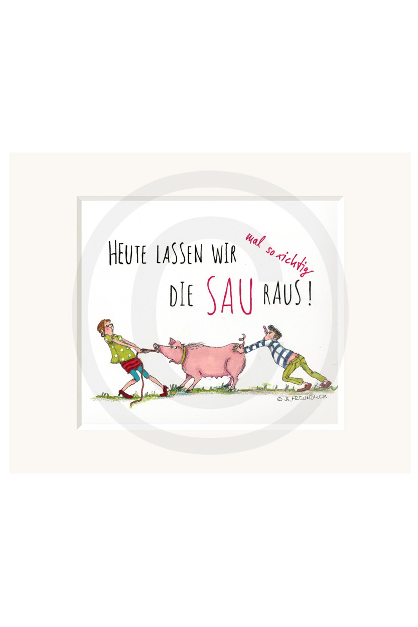 Passepartout - Die Sau muss raus