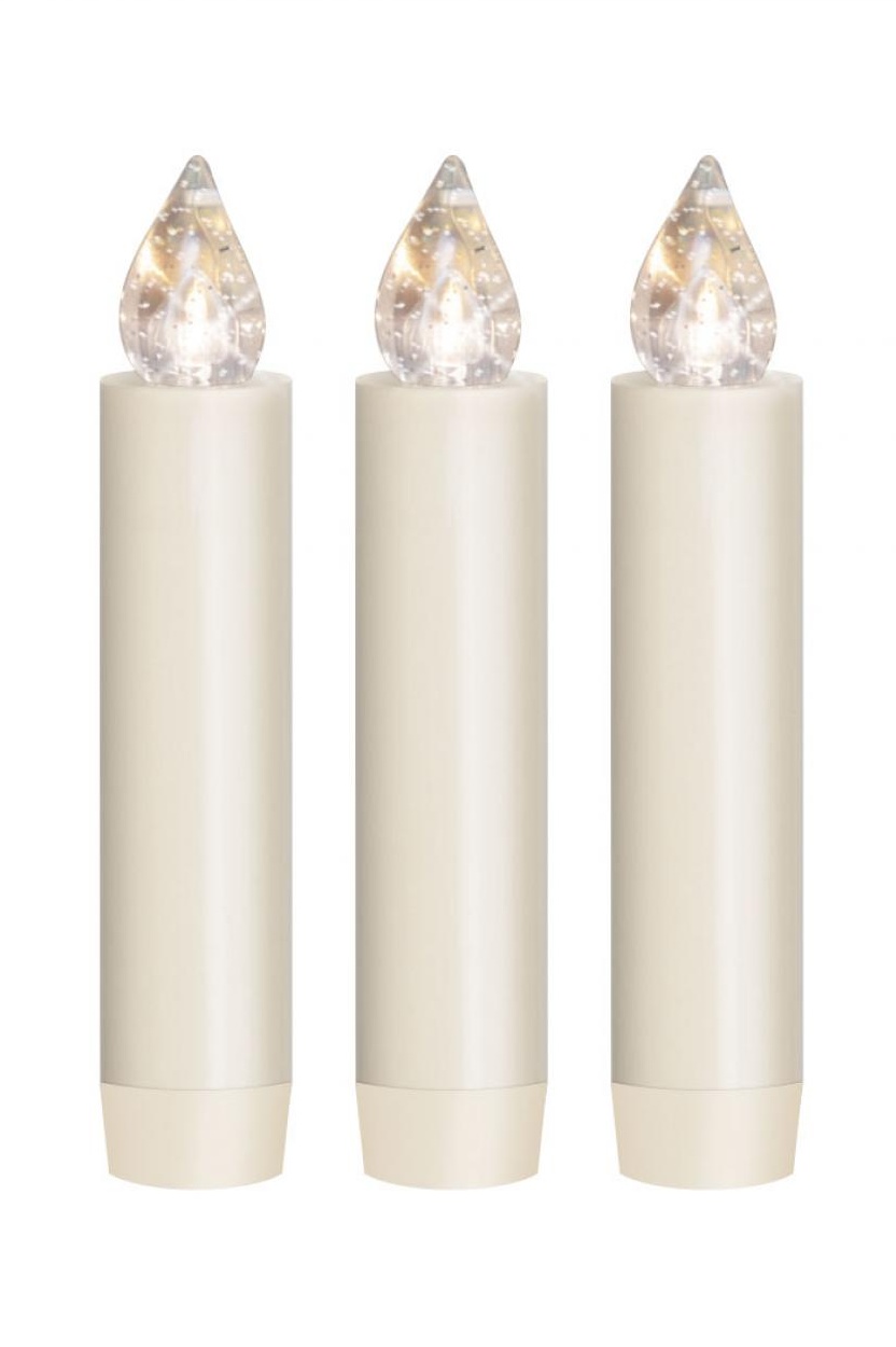 3er LED-Erweiterungs-Set für 14 mm Kerzentüllen