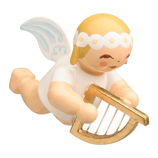 kleiner Schwebeengel mit Harfe => ab August 2026