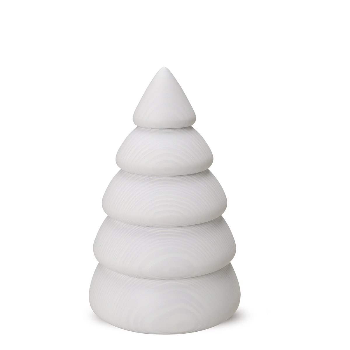 Baum groß weiß Höhe 14 cm - Björn Köhler
