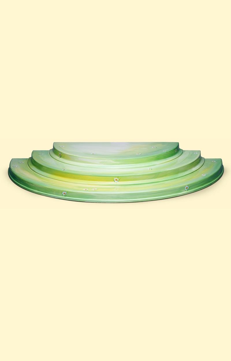 Blumenwiese 3 stufig  50 x 26 cm - Wendt&Kühn