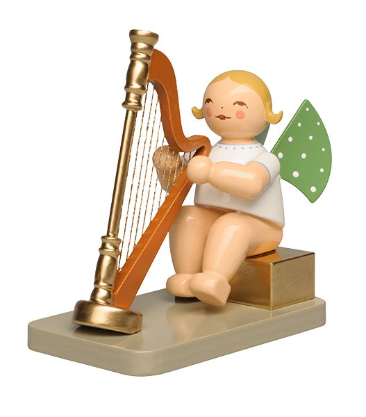 Engel mit Konzertharfe - Jubiläumsengel 111 Jahre Wendt udn Kühn => ab März 2026
