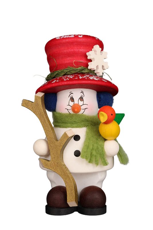 Mikrowichtel -  Schneemann
