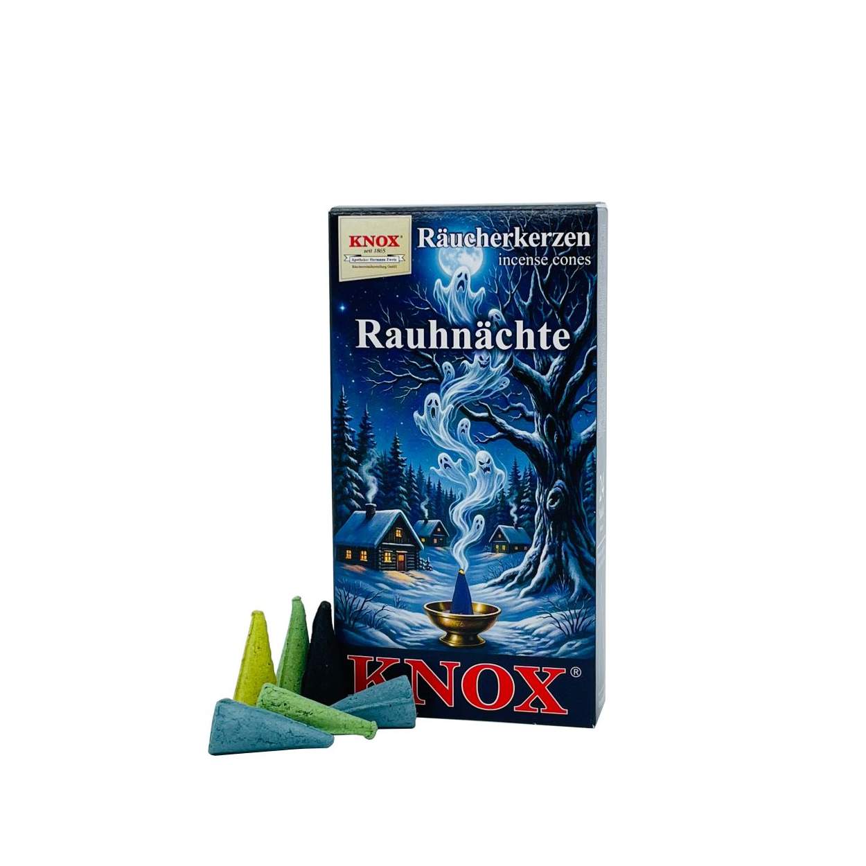 KNOX Räucherkerzen - Rauhnächte