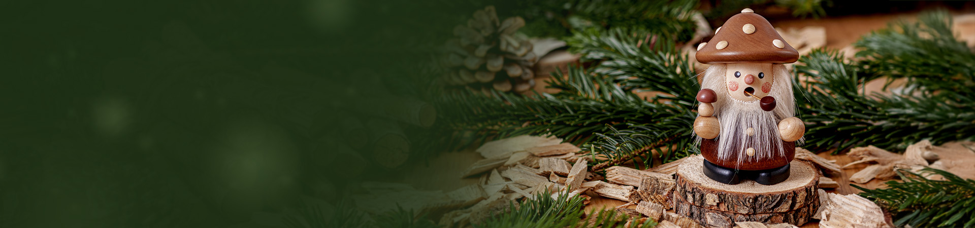 Christian Ulbricht NKH Raeuchermann Pilz rot