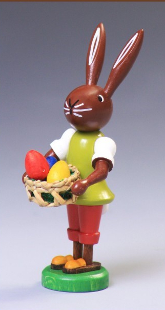 Hase mit Eierkorb - Fa. Preißler