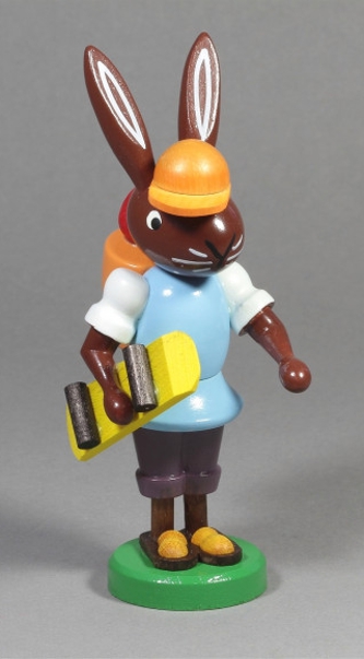 Hase mit Skateboard - Fa. Preißler