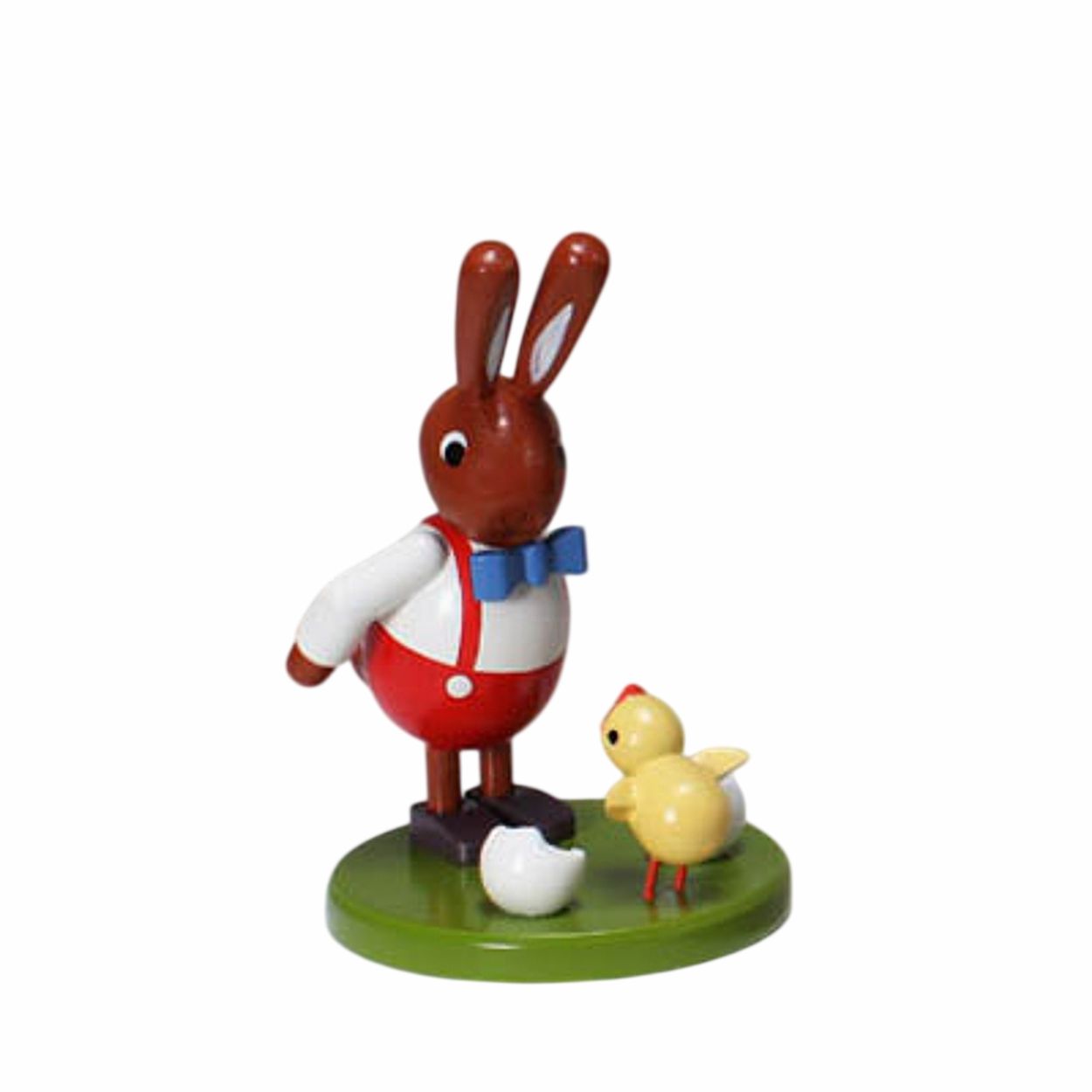 Hase mit Küken - klein