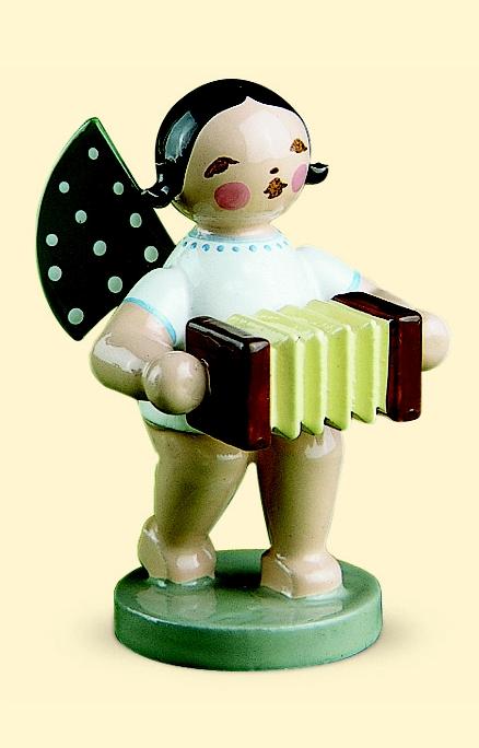Grünhainichener Engel® 8, Wendt und Kühn -  Harmonika