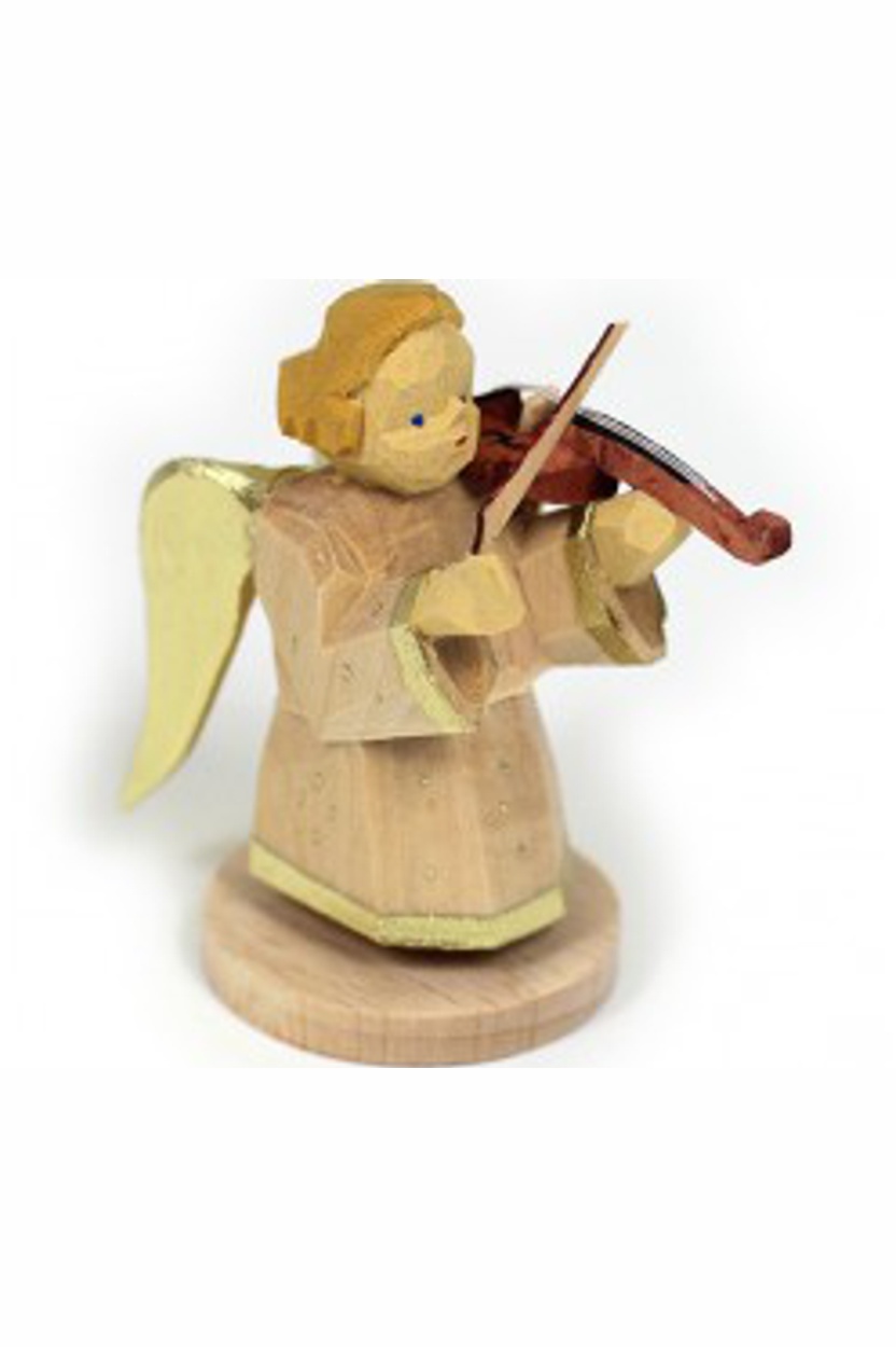 Schumann-Engel mit Geige - natur