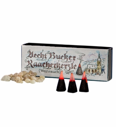 Bockauer Weihrauch-Räucherkerzen - Weihrich