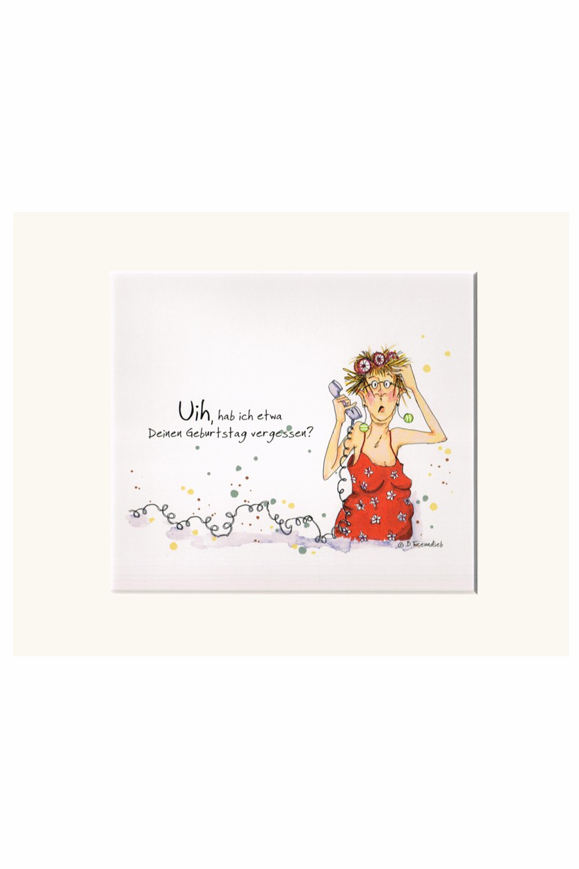 Passepartout - Uih, Geburtstag vergessen
