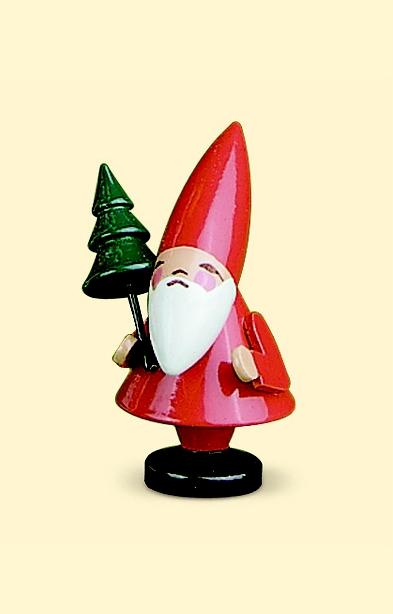 Wendt&Kühn Wichtelmännchen klein mit Baum Wendt&Kühn Wichtelmännchen klein mit Baum