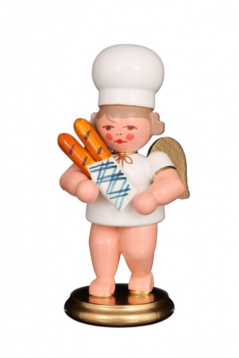 Bäckerengel - mit Baguette
