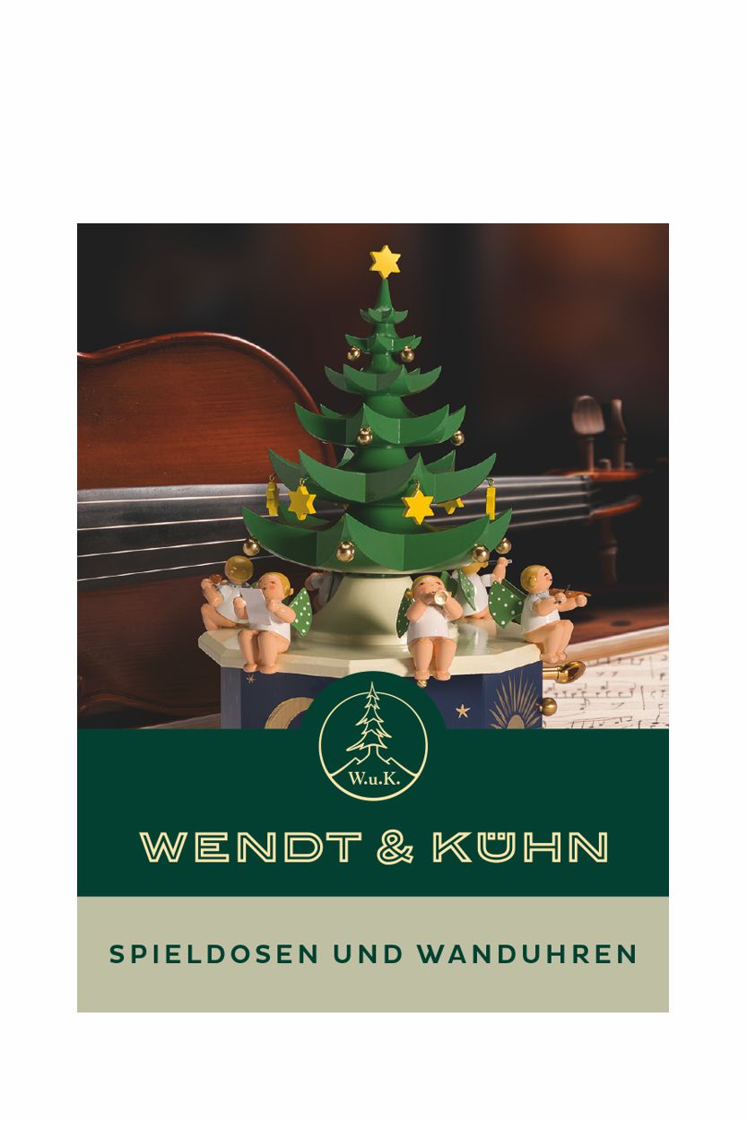 Sammelheft - Wendt & Kühn Faltblatt Spieldosen Sammelheft - Wendt & Kühn Faltblatt Spieldosen