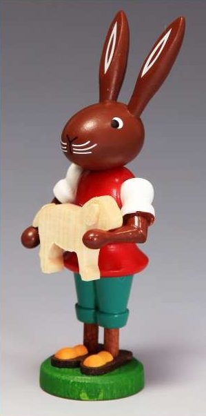 Hase mit Schäfchen - Fa. Preißler