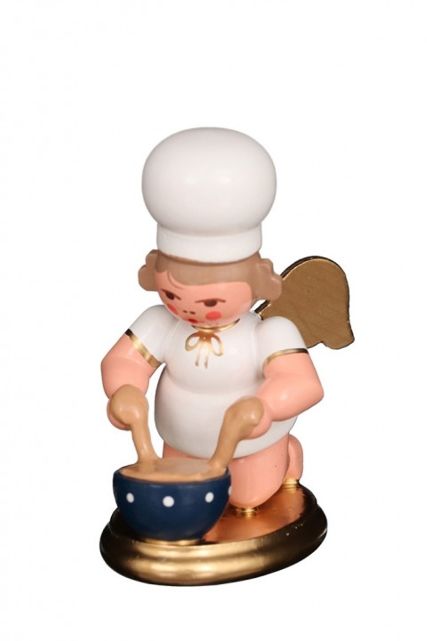 Bäckerengel - mit Backschüssel