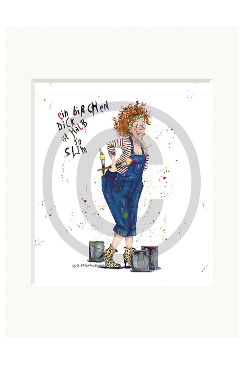 Passepartout - halb so Slim