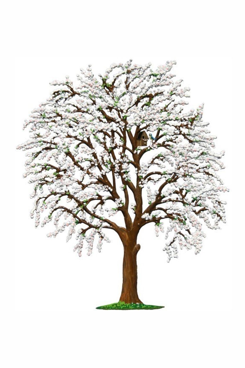 Blütenbaum - Zinn Blütenbaum - Zinn