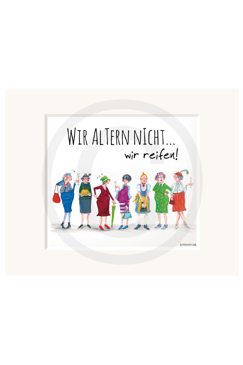 Passepartout - Reife Damen