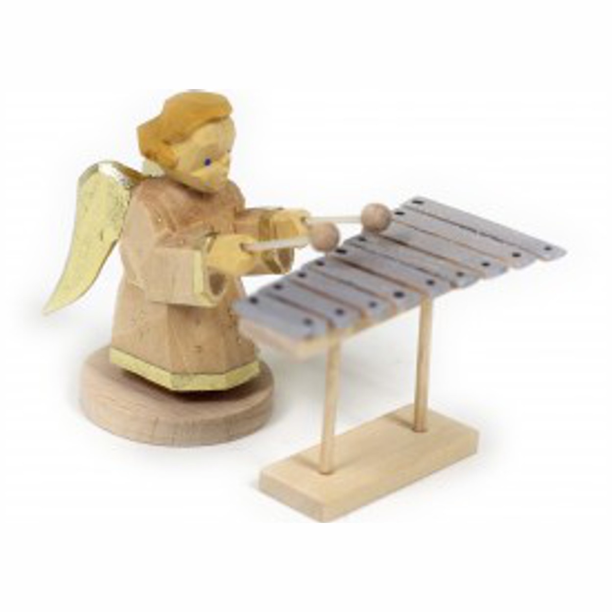 Schumann-Engel mit Xylophon - natur