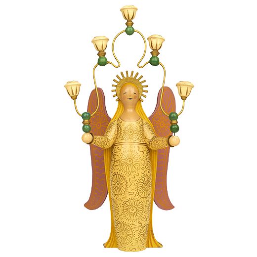 großer Engel mit Lichterbogen => ab Oktober 2026